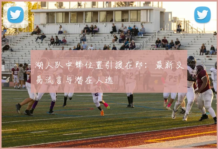 湖人队中锋位置引援在即:最新交易流言与潜在人选
